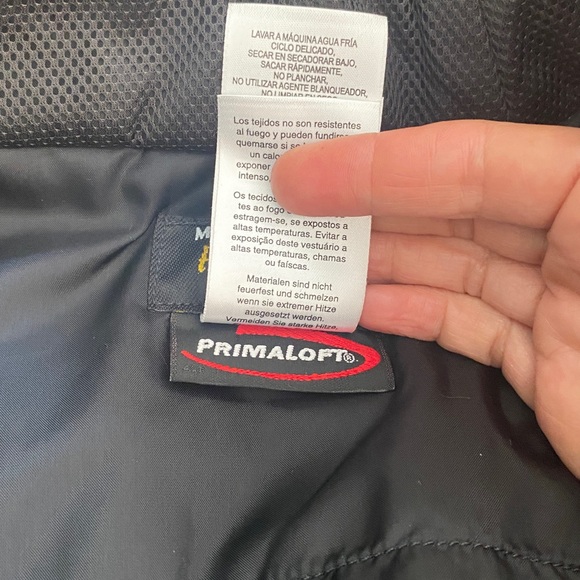 Mountain Hardwear snow pants conduit black nylon womens MEDIUM - Picture 9 of 16